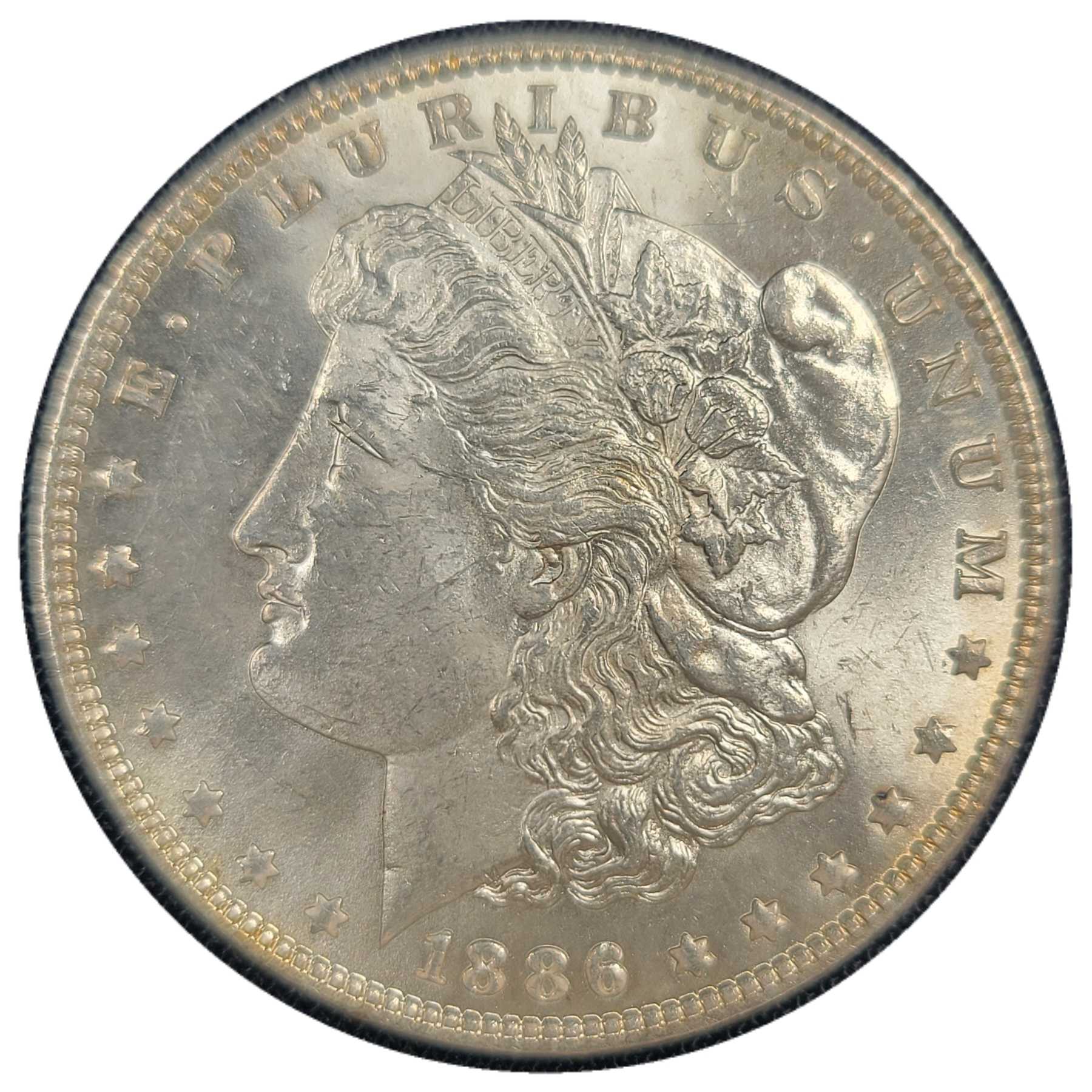 1886-$1-Morgan-Dollar-#10
